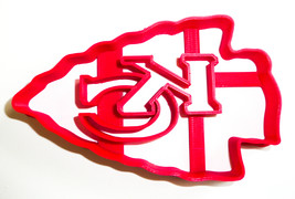 Kansas City Chiefs Football Sports Cookie Cutter Made in USA PR975 - $3.99