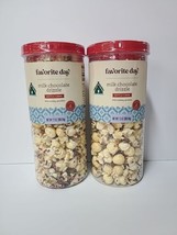 Favorite Day Holiday Milk Chocolate Drizzle Kettle Corn 13 oz Best By Au... - £15.45 GBP