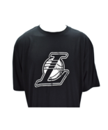 Los Angeles Lakers Graphic Print NBA FANATICS Mens Size 2XL Black Cotton... - $33.83 CAD