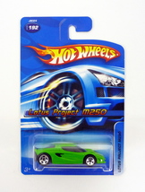 Hot Wheels Lotus Project M250 #192 Green Die-Cast Car 2006 - £3.92 GBP