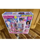 Barbie Dreamhouse Playset 3 feet W X 3 Feet H w 75+ Pieces Lights &amp; Soun... - £118.70 GBP