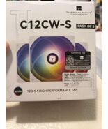 Thermalright 120mm High Performance Fan ~TL-C12CW-S ~ Aura Sync ~ White ... - $361.95 MXN