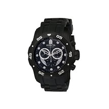 Invicta Pro Diver Men&#39;s Quartz Watch 6986 - Black/Black  - £193.44 GBP