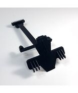 Manta Force Command Ship Bluebird Toys replacement part 1986 black gun b... - $311.84 MXN