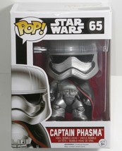 Funko POP! Star Wars The Force Awakens Captain Phasma Vinyl Figure #65 - £10.93 GBP