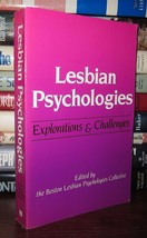 Boston Lesbian Psychologies Collective &amp; Lee Sahli &amp; Zevy Cavallaro LESBIAN PSYC - £37.46 GBP