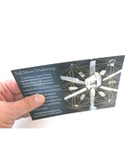 FULL MOON DRUMMING Grid Card 4x6inch Harness Full Moon Energy Balance St... - $1.67