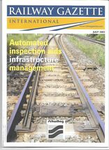 Railway Gazette International magazine- July 2003 DH - $5.10