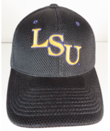 LSU Tigers Black Yellow Hat Cap Zephyr Z Hat Size M/L Brand New - $22.72