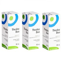 Thealoz Duo 10ml - 3 Packs Dry Eye Drops 04/2026 exp - $58.00