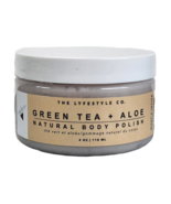 The Lyfestyle Co Natural Green Tea + Aloe Body Polish 4 oz  NEW  Retail ... - £13.35 GBP