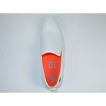 Men Tayno Dressy Casual Soft Leather Comfortable Slip on Loafer #ALPHA L White image 8