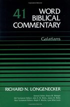 Word Biblical Commentary Vol. 41, Galatians Richard N. Longenecker - $36.99