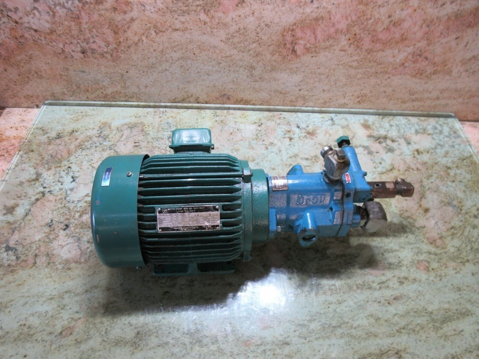 TOKYO KEIKI OIL MOTOR-PUMP TDM-0614 PVB-6 G1J PVB6-RSY-20-CM-11 MATSUURA... - $630.49
