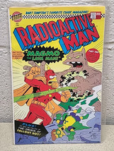 Bongo Comics &quot;Radioactive Man&quot; Issue #88 1994 Simpsons VGC - $317.04 MXN