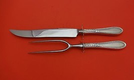 Edgeworth by Gorham Sterling Silver Roast Carving Set 2pc HHWS  (Knife &amp;... - $256.41