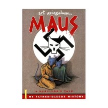 Maus a Survivors Tale: My Father Bleeds History: Vol 1 Art Spiegelman - £13.48 GBP