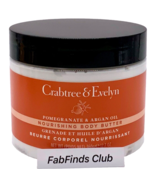 Crabtree & Evelyn Pomegranate & Argan Oil Body Butter Cream Full Size 12... - $355.16 MXN Crabtree & Evelyn Pomegranate & Argan Oil Body Butter Cream Full Size 12... - $355.16 MXN