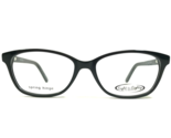 Eight to Eighty Eyeglasses Frames JOY Black Square Full Rim 52-16-140 - $41.86