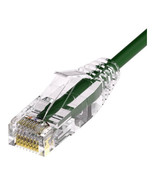 UNC Group CS6A-05F-GRN CLEARFIT SLIM 28AWG CAT6A GREEN 5FT - $577.71 MXN