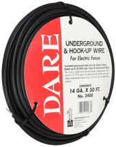 Dare Underground Double Insulated Hook-Up Wire 14GA X 50FT, NO.2488 - $41.32 CAD