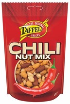 Taffel Chili Nut Mix - Original - Finnish - Snacks - Bag 200g - $3.92