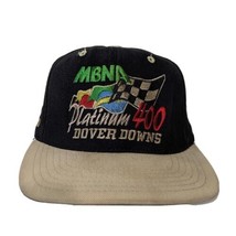 NASCAR Dover Downs 400 June 6, 1999 Hat MBNA Platinum 400 Baseball Cap M... - $25.21