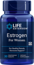 MAKE OFFER 2 PACK Life Extension Estrogen For Women Menopause Relief 30 veg tabs image 1