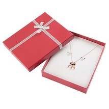 12pcs Paper Jewelry Gifts Boxes for Jewelry Display-Rings, Small Watches, Neckla - £42.98 GBP