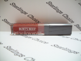 Burt&#39;s Bees 100% Natural Moisturizing Liquid Lipstick #821 Drenched Dahlia - $6.92