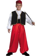 Greek traditional costume children JANISSARY - £58.89 GBP