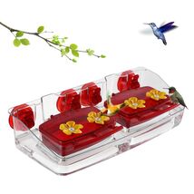Jealoeur Hummingbird Feeder 16oz 4-Port Red Strong Suction 2 Boxes - $242.21 MXN Jealoeur Hummingbird Feeder 16oz 4-Port Red Strong Suction 2 Boxes - $242.21 MXN