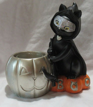 Yankee Candle Votive Tea Light Holder V/H TL/H Halloween Sophia The Witch Cat - £39.26 GBP