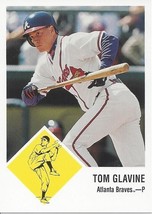 1998 Fleer Vintage 63 Tom Glavine 72 Braves - £0.78 GBP