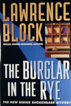 The Burglar in the Rye (Bernie Rhodenbarr) by Lawrence Block / 1999 HC/DJ BCE - £2.69 GBP