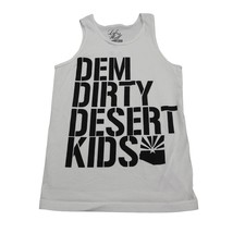 Life is Well Shirt Mens S White Sleeveless Scoop Neck Statement Tank Top - $355.10 MXN