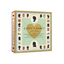 Lizzy Loves Darcy A Jane Austen Matchmaking Game - £45.52 GBP
