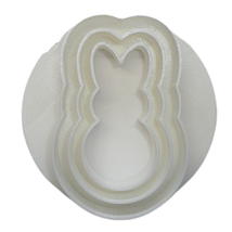 Bunny Rabbit Mini Concha Cutter Mexican Sweet Bread Stamp Made in USA PR... - £4.73 GBP