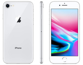 Apple Iphone 8 A1905 Emea 2gb 256gb Hexa-Core Face Id Nfc Ios 16 4g Lte Silver - £346.10 GBP