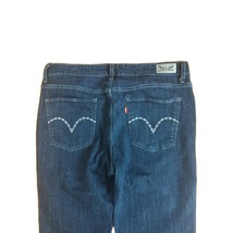 Levi&#39;s Mid Rise Skinny Jeans Womens 14 Dark Wash Denim Mid Rise  - $19.97