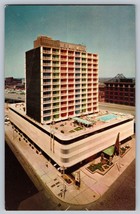 Postcard MO Missouri St Louis Bel Air Motor Hotel Illustrated - $4.95