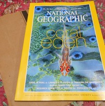 National Geographic Magazine - January 1999, Coral Eden - New in Book Mailer - £10.24 GBP