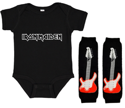 Iron Maiden Onesie Outfit Bodysuit Shirt Set - $24.64 CAD+