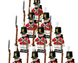 French Revolutionary Wars British Royal Fusiliers Army Set B 10 Minifigu... - $19.89