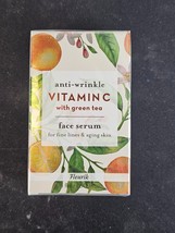 Fleurik Anti-wrinkle Vitamin C with Green Tea Face Serum 1fl oz new - $4.90