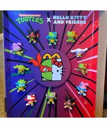 Teenage Mutant Ninja Turtles Hello Kitty Happy Meal Toys 1-12 Complete S... - $5.93+