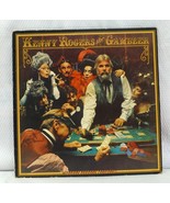 Kenny Rogers &quot;The Gambler&quot; Vinyl Record Album With Poster - $9.76