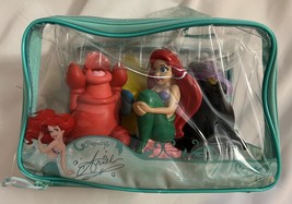 Disney Collection Ariel &amp; Friends Bath Toy Set for Baby - £15.14 GBP