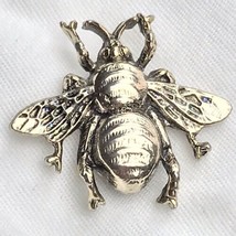 Flying Insect Bee or Fly Vintage Pin Brooch - £7.95 GBP