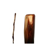 52in Strong Walking Staff for XL Hands, Rustic Spalted Diamond Willow Wo... - $164.95